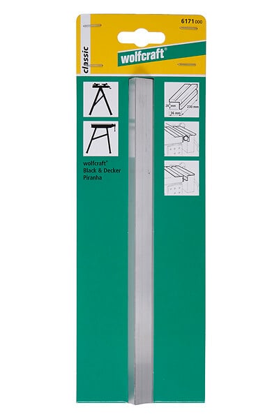 WOLFCRAFT - 2mâchoires alu pour étau d'établi - large
