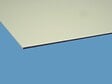 MULTICEL - Plaque PVC expansé blanc 6mm 0.50x1m - vignette