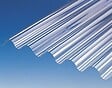 PEVEGLASS - Plaque PVC ondulé transparent PO 76-18 2,5x0,90m - vignette