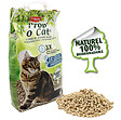 TYROL - Litière pour chat Prop'o'cat - 10L - vignette