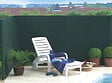 NORTENE - Brise-vue Tandem vert 100% occultant 1x3m - vignette