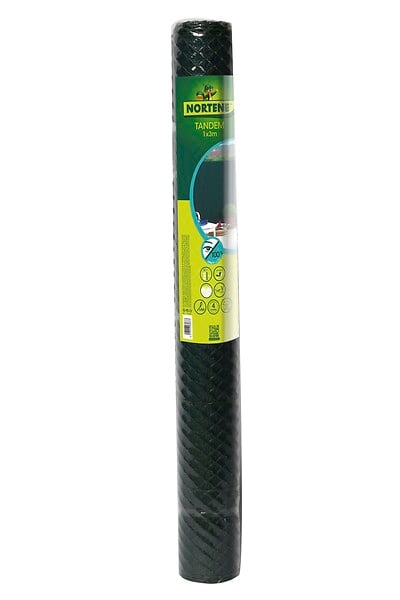 NORTENE - Brise-vue Tandem vert 100% occultant 1x3m - large