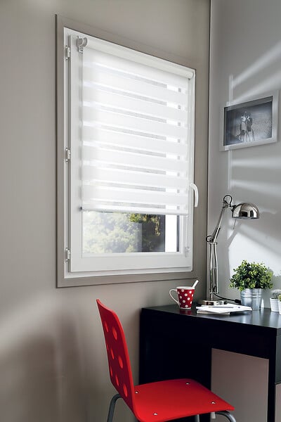 MADECO - Store Easy  Jour et Nuit blanc l.52xh.190cm - large