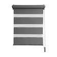 MADECO - Store Easy  Jour et Nuit gris foncé l.72xh.190cm - vignette
