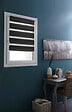 MADECO - Store Easy  Jour et Nuit gris foncé l.82xh.190cm - vignette