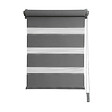 MADECO - Store Easy  Jour et Nuit - Gris fonce  - 102x190cm - vignette