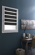 MADECO - Store Easy  Jour et Nuit - Gris fonce  - 102x190cm - vignette