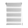 MADECO - Store Easy  Jour et Nuit - Gris clair  - 92x190cm - vignette