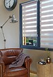 MADECO - Store Easy  Jour et Nuit - Gris clair  - 92x190cm - vignette