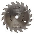 WOLFCRAFT - Lame de scie circulaire D127 - 18 Dents WOLFCRAFT - vignette