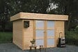 SOLID - Abri de jardin Odense - Bois - 8,94m2 - vignette