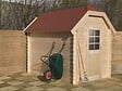 SOLID - Abri de jardin Galway - Bois en Bois - 5,90m2 - vignette