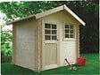 SOLID - Abri de jardin Laval - Bois - 3.74m2 - vignette