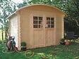 SOLID - Abri de jardin Dainville -  Kit de ventilation - Bois - 7.09m2 - vignette