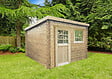 SOLID - Abri de jardin en Bois - Autoclavé - Bois - 5,66m2 - vignette