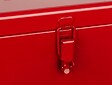 P.HENRY - Pierre henry - coffret perceuse en metal rouge - vignette