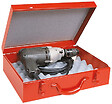 P.HENRY - Pierre henry - coffret perceuse en metal rouge - vignette