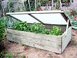 ALTONA - Serre chassis 100x60x H25-40 cm en pin autoclav - vignette
