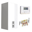 CHAFFOTEAU - Chaudière Gaz BasNox Urbia Nox Chaffoteaux 24 kW VMC Complète (Douilles + Dosseret) avec Thermostat Filaire - vignette