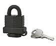 COTEKA - Cadenas laiton 35mm gaine PVC 2 clés - vignette