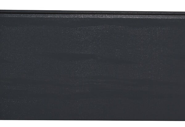 FLEXIDOOR - Porte de garage sectionnelle  Groove - PVC gris ss frises - 240x200cm - large