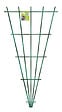 JANY - Treillage fil metal eventail 0,75X1,5M - vignette