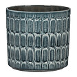 SCHEURICH - Cache-pot Alma 12 cm bleu - vignette
