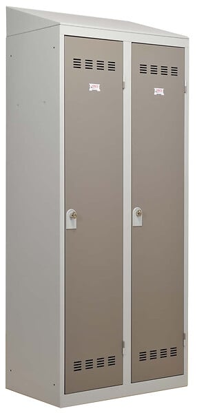 P.HENRY - Coiffe de propreté pour vestiaire  - Gris perle - 40cm - large