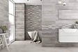 NAVARTI - Faience byron gris clair 20x60 cm - vignette