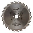WOLFCRAFT - 1Lame scie circ. CT 22dts D180x20mm - vignette