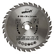 WOLFCRAFT - 1Lame scie circ. CT 30dts D190x20mm - vignette