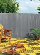 NORTENE - Canisse Plasticane SF - PVC - Gris - 1x3m - vignette