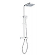 PLANETE BAIN - Colonne de douche thermostatique chromée Avior - vignette