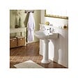 PLANETE BAIN - Lavabo colonne style antique en céramique - vignette