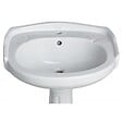 PLANETE BAIN - Lavabo colonne style antique en céramique - vignette