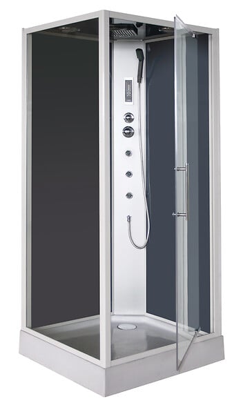 LT AQUA + - Cabine de douche hydromassante Niky - 90x90cm - large