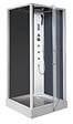 LT AQUA + - Cabine de douche hydromassante Niky - 90x90cm - vignette