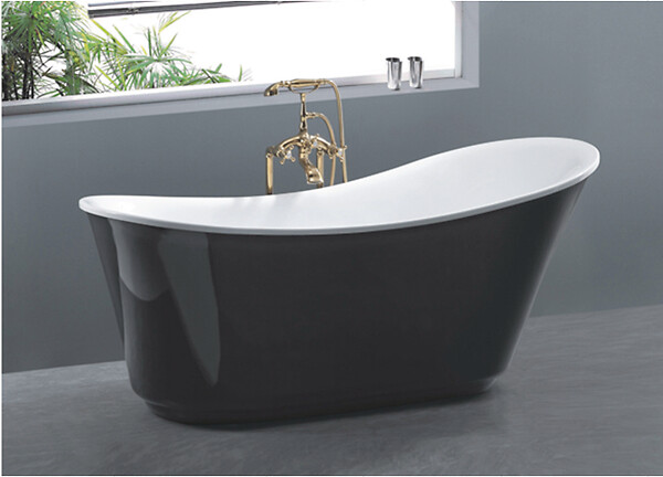 ONDEE - Baignoire Lalie monobloc en acrylique - 180x80cm - large