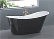 ONDEE - Baignoire Lalie monobloc en acrylique - 180x80cm - vignette