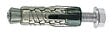 FISCHER - Cheville FISCHER GM 6 S en fonte 6 mm sachet de 4 - vignette