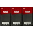 GT ELEC - Lot de 3 chaînes OREGON 57 maillons - Référence : 91PX057X - vignette