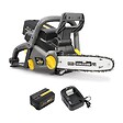GT ELEC - Tronçonneuse sans fil à batterie, 40 V, guide 12 pouces, GT ELEC + batterie 2 Ah + chargeur - vignette