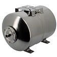 GT MARKET - Réservoir pression à vessie horizontal en inox - 24 litres - vignette