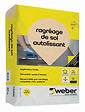 SG WEBER - Ragréage de sol autolissant spécial supports intérieurs neufs à base - vignette