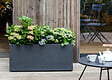 EDA - Jardinière Basalt - Gris anthracite - 98L - vignette