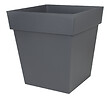 EDA - Pot de fleurs Toscane 87 L gris anthracite - vignette