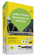 SG WEBER - Colle fibree terrasse et balcon gris 25 kg - vignette