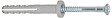 FISCHER - Cheville FISCHER NF à clou 5 mm x 30 mm- 5 mm boîte de 200 - vignette