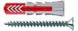 FISCHER - Boîte de 10 chevilles tous matériaux DUOPOWER 12x60mm + vis - vignette