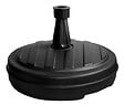 EDA - Pied de Parasol rond 13l gris foncé - vignette
